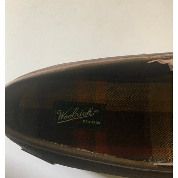 Woolrich leather Mens Sz.10 Slippers‎ - Picture 2 of 4